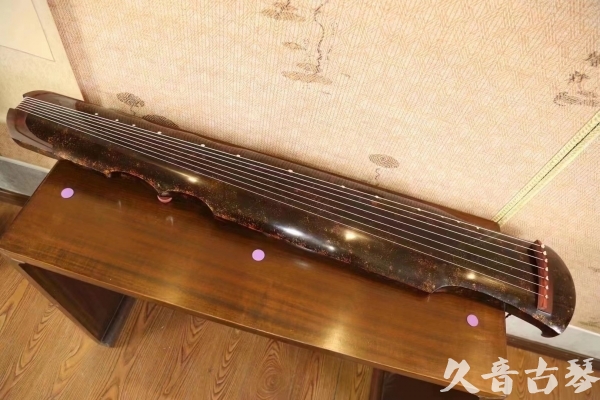 锦州市●久音古琴  ●臻品推荐  20230516[犀牛皮纹伏羲]
