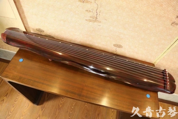 锦州市●久音古琴  ●今日推荐  20230516【收藏级断纹蕉叶】