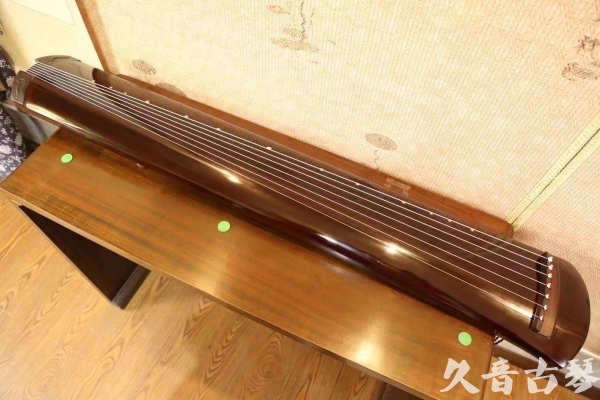 锦州市●久音古琴  ●佳品推荐20230519  [高级演奏级梁鸾式]