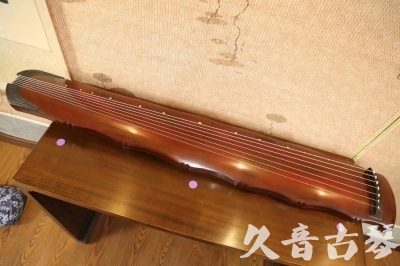 锦州市●久音古琴  ●典藏系列20230522  [红洒金竹节]