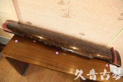 锦州市●久音古琴  ●臻品推荐 20230610 [犀牛皮纹仲尼式]