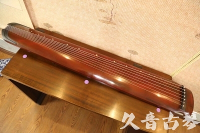 锦州市●久音古琴  ●典藏系列  20230610[洒金绿绮]