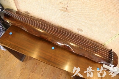 锦州市●久音古琴  ●今日推荐 20230613【收藏级断纹蕉叶】