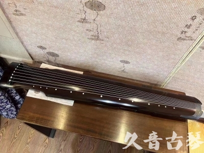 锦州市●久音古琴  ●限量款式20230717  [精品演奏仲尼式]