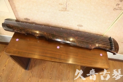 锦州市●久音古琴  ●臻品推荐 20230729 [犀牛皮纹伏羲式]