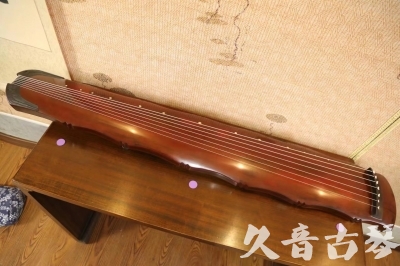 锦州市●久音古琴  ●典藏系列 20230807 [红洒金竹节]