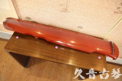 锦州市●久音古琴  ●典藏系列 20230817 [红洒金伏羲]