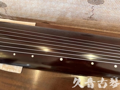 锦州市●久音古琴  ●限量款式  20230915[精品演奏仲尼式]