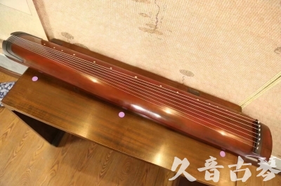 锦州市●久音古琴  ●典藏系列 20231124 [洒金绿绮]