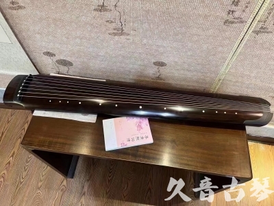 锦州市●久音古琴  ●佳品推荐  20231214[收藏级绿绮式]