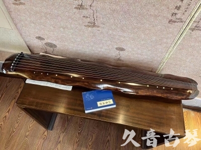锦州市●久音古琴  ●今日推荐  20231214【冰丝断纹蕉叶】