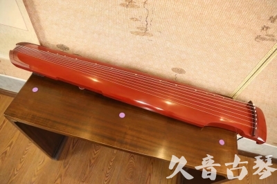 锦州市●久音古琴  ●典藏系列 20240104[红洒金仲尼式]
