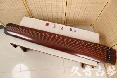 锦州市●久音古琴  ●典藏系列  20240327[洒金绿绮]