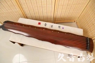 锦州市●久音古琴  ●典藏系列 20240524 [红洒金竹节]