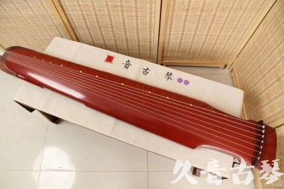 锦州市●久音古琴  ●典藏系列 20240530 [红洒金仲尼式]