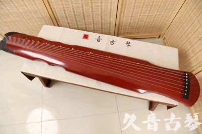 锦州市●久音古琴  ●典藏系列20240611  [红洒金伏羲]
