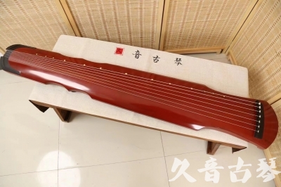锦州市●久音古琴  ●典藏系列 20240724 [红洒金伏羲]